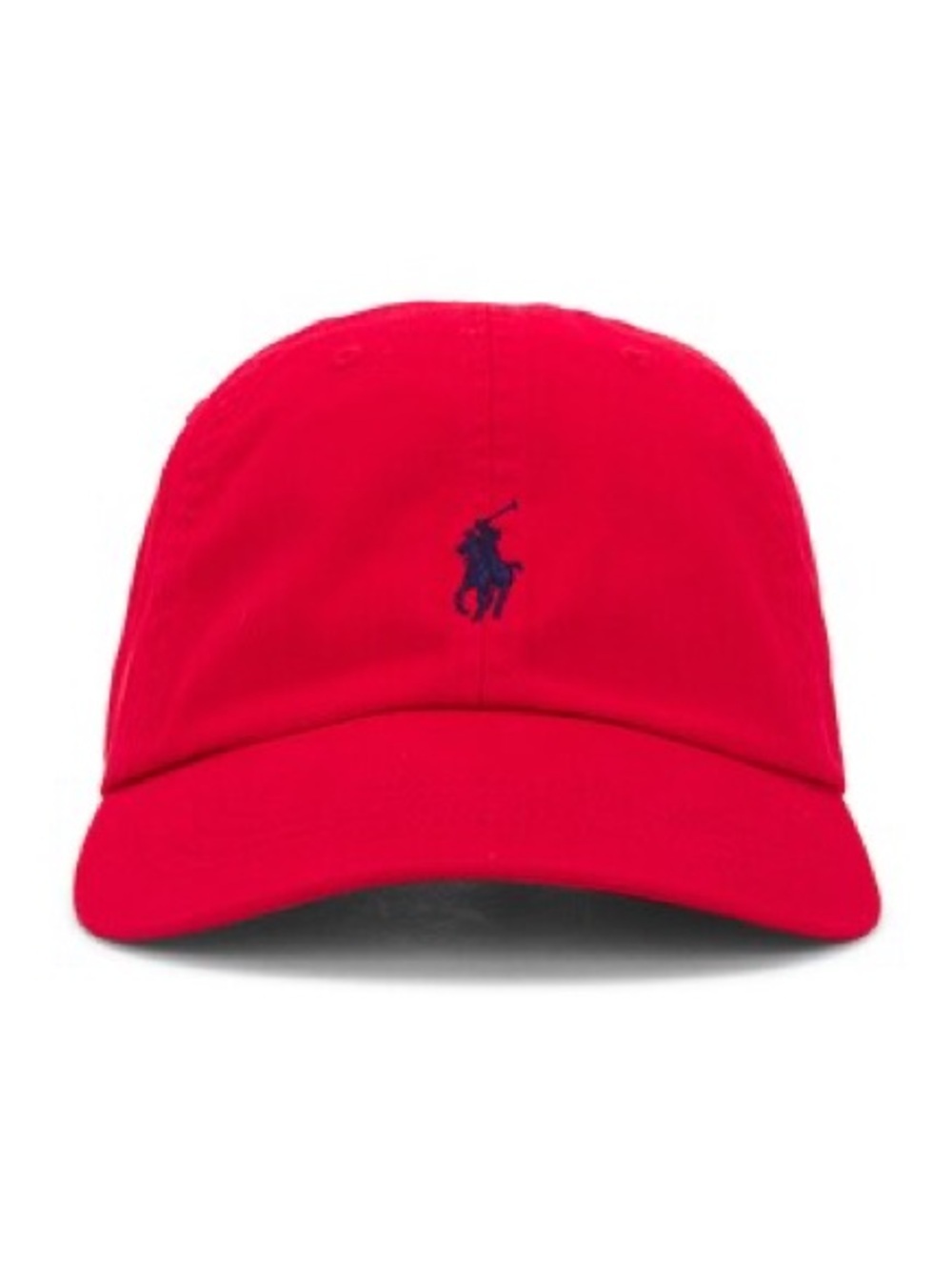 Polo Ralph Lauren Chino Cap in RL 2000 Red